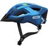 ABUS Casco da città Aduro 2.0 - casco da bici integrale con luce - design sportivo per il traffico cittadino - per uomo e donna