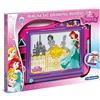 Clementoni - 15997 - Lavagna Magnetica Princess, +4 Anni