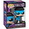 Funko Pop! TV: Fusion - Invincinble - Invincible - Probabilità di 1/6 per la Variante Chase Fusion - Figura in Vinile da Collezione - Idea Regalo - Merchandising Ufficiale - Video Games Fans
