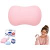 FRGITYGIFT Crunchy Soap Squishy, Realistico e carino Sapone Stress Ball, Slow Rising Pallina sensoriale croccante e dalla consistenza piacevole, ideale come bomboniera per feste (Sapone-rosa)