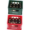 SUPVOX 2 pezzi in miniatura con mini bottiglie di birra realistiche per casa delle bambole, accessori per cucina e bar come decorazione e accessori fotografici per giardino e casa delle bambole