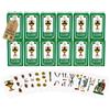 AKITAInk Set 12 Mazzi Carte Siciliane Plastificate, Carte da Gioco Resistenti e Durevoli, Ideali per Giochi Tradizionali e Partite in Compagnia