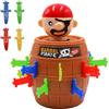 Touosy Pirati Design a Comparsa 16 Spade Giocattolo Piratatak Gioco Resistente