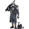 JOYTOY, Warhammer 40k Astra Militarum, Action figure in scala 1/18 di Specialista in Demolizioni della Squadra Veterana dei Death Korps of Krieg, dedicata agli appassionati di collezionismo