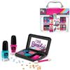 Lexibook, Set da Bellezza, Rosa Viola Blu Chiaro Arancione Blu Scuro, CRSS24