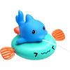 Nuyhgtr Giocattoli Da Bagno Animali per | Giocattoli Di Intrattenimento per Vasca con Corda Per Tirare | Spiaggia E Acqua - per Bagno Piscina Interna Tavolo Acqua Spiaggia
