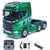 wheelfun 1/14 KABOLITE RC Trenino sella SC 770S 100 6x6 2 marce telecomando con serrature assali, telaio in metallo e porte aperte, RTR