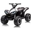 Garvee Quad Elettrico per Bambini 12V ATV con Doppio Motore 35W