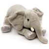Uni-Toys - Elefante, sdraiato - 27 cm (lunghezza) - elefante di peluche - peluche