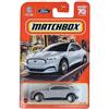 Matchbox 2021 Ford Mustang Mach E, Argento 44/100