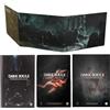 Steamforged Games Pacchetto di libri RPG Dark Souls: Core Book, Il tomo degli esseri strani, il tomo dei viaggi e schermo GM (4 articoli)