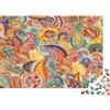 G9X5T3Y7 Motivo Paisley Puzzle 1000 Pezzi Carta Puzzle per Adulti Design Colorato Arredo Casa Relax Concentrazione Regalo 52x38cm/1000pcs