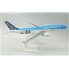 Limox Airbus A330-200 Aerolineas Argentinas Football Team LV-FVH 1:200 Modellino di aereo