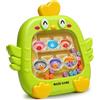 LEADSTAR Gioco Montessori Magnetico, Labirinto Magnetico di Numeri E Colori, Conteggio E Smistamento, Sviluppa La Motricità Fine, Giocattolo Educativo Regalo per Bambini 3 4 5 6 Anni (Verde)