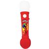 Lexibook, Miraculous Ladybug Chat Noir, Microfono Luminoso per Bambini, Gioco Musicale, Altoparlante Integrato, Effetti Luminosi, Melodie dimostrative Incluse, Rosso, MIC80MI