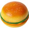 Junjie Palline antistress Squeeze Cube, glitter dumpling Squishy, realistiche piccole perle, antistress, per rilassarsi e alleviare l'ansia (stile 24)