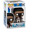 Funko POP! Movies: Superman (2025) - Mr. Terrific | Gadget Ufficiale Superheroes - Personaggio in Vinile da Collezione - Idea Regalo Compleanno per Fan e Collezionisti