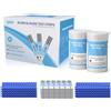 FoviFlxy Strisce reattive per glicemia IMDK GLU-T1 per automonitoraggio (Senza codifica, 100 pezzi)