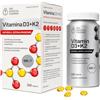 Bio Medical Pharma Vitamina D3 K2 5000 UI Alto Dosaggio - 240 Softgel, K2 MK-7 All-Trans