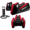 OnundOn Mobili BDSM, divano sessuale, mobili erotici per coppie, sedia dell'amore per sesso estremo con bondage, cinghie, manette e cavigliere, sex sofa, lettino sessuale, cuscino per la donna.