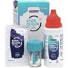 Generico Avizor EVER clean PLUS (60ml + 8 Compresse) - Kit da Viaggio - Soluzione per Pulizia e Disinfezione delle Lenti a Contatto - Ideale per Viaggi