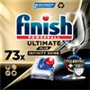 Finish Ultimate Plus Infinity Shine Pastiglie per lavastoviglie sfuse |profumo: fresco | 73 pastiglie per lavastoviglie | per una pulizia eccellente e lucentezza a diamante