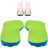 ALQFHFY Solette per Supinazione per Uomo e Donna,Solette Ortotiche per Fascite Plantare,Inserti di Supporto Dell'arco per Rettificare Piedi Piatti,Gambe Dell'arco,Pronazione di Sollievo