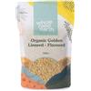 Wholefood Earth Whole Food Earth Semi di Lino Biologici Dorati - 500 g, Omega-3 Vegano Integrali