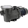 Spid'O SPR 1100 2963 - Pompa di filtrazione per piscina, 22 M3/h, 1,5 CV, filtro grande, colore: Nero