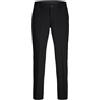 JACK & JONES Trouser Jprfranco Pantaloni Relaxed Fit, Nero, 60 Uomo