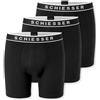 Schiesser Uomo Confezione da 3 Boxer Lunghi - Gamba Lunga - Aderente - Cotone - 95/5 Multipacks