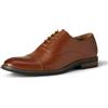 Amazon Essentials Uomo Scarpe Oxford cap Toe Eleganti