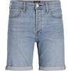 JACK & JONES Shorts Regular Fit Shorts | Regular Fit, Washed, Lunghezza regolare, Casual, Temperatura massima 30°C ciclo normale