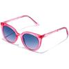 HAWKERS DIVINE KIDS, Occhiali da sole Unisex - Bambini e ragazzi, Baby Pink Blue To Peach, Bambini