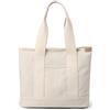 zhongningyifeng Borsa per la spesa da donna casual in tela con maniglia superiore, grande capacità, borsa per la spesa per lavoro
