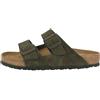 Birkenstock Sandali In Camoscio Color Salvia Kaki Dell'arizona - EUR 43