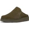 Fitflop Zoccoli in Pelle Verde Gen-FF