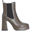CAFèNOIR - Tronchetto Da Donna Con Elastico, Da Donna, Colore Taupe, Taglia 39