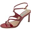 Steve Madden Sandalo GRACIA - Red Patent (rosso, Sistema Taglie Calzature EU, Adulto, Donna, Numero, Media, 37.5)