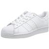 adidas Superstar J, Sneaker Unisex - Bambini e ragazzi, Bianco, 36 2/3 EU