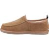 Hush Puppies, Pantofole Charles Uomo, Marrone chiaro, 42 EU