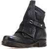 A.S.98 SAINTEC VAIN Stivaletti pelle donna nero