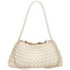 Solyinne Borse Hobo in tessuto per le donne in pelle scamosciata borsa tote alla moda borsa a secchiello borsa a tracolla ascellare borsa vintage retrò pochette borse, Beige, Taglia unica