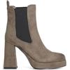 CAFèNOIR - Tronchetto Da Donna In Microfibra Con Elastico, Da Donna