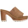 REFRESH - Sandali Donna Camel - Scarpe comode e versatili - Moda casual - Modello 17528202 (Misurare 41)