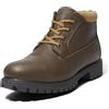 Timberland Stivaletti Chukka da uomo, di alta qualità, con lacci, impermeabili, colore marrone, taglia 40