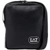 EA7 Emporio Armani Borsello a Tracolla in Simil Pelle Unisex, 7X000753