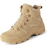 IYVW AS33 Stivali da Combattimento Militari da Uomo Arrampicata Traspirante Scarpe da Trekking Stivaletti da Allenamento dell'Esercito Stivaletti Tattici Jungle Desert