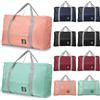 ASMIZ 10 borsone pieghevole da viaggio, borsa da viaggio, borsa da trasporto Spirit Airlines, articoli personali, sport, palestra, weekender, borse per la notte, per donne e uomini, Multicolore