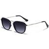 D.Franklin - Occhiali da sole unisex con lenti a protezione UV - Modello roller-sq